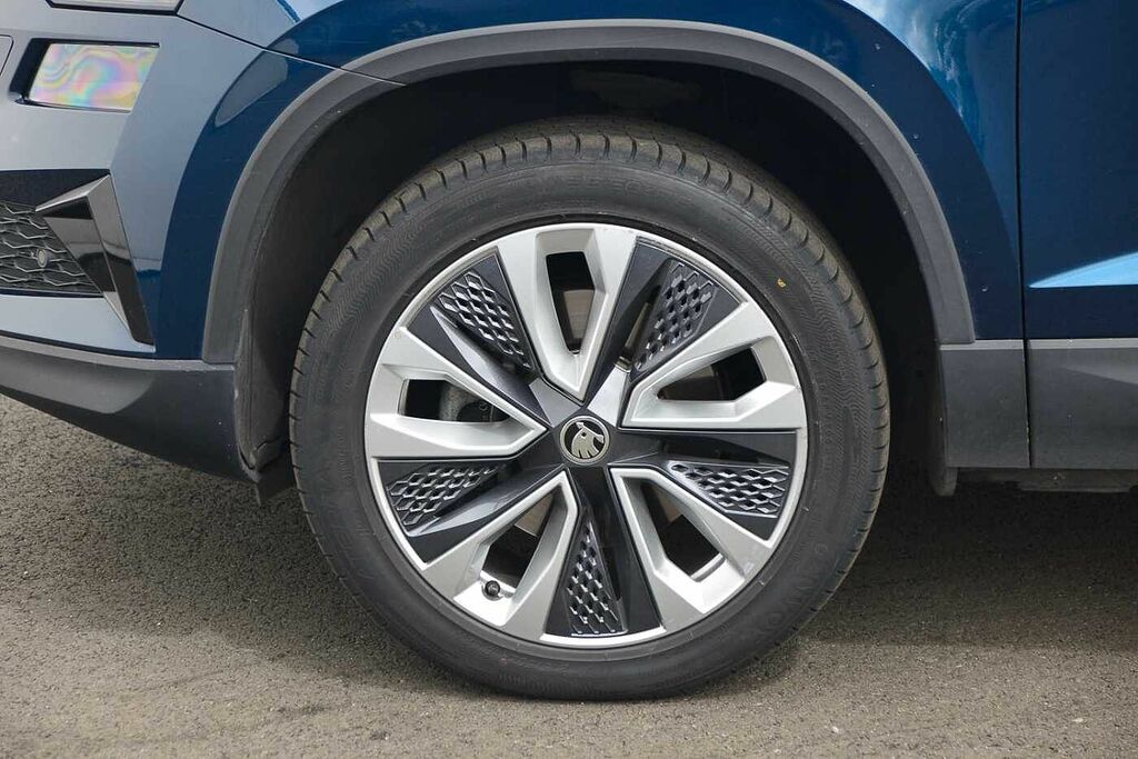 Skoda Karoq 1.5 Tsi Se L Dsg DA73LHB Blue #5