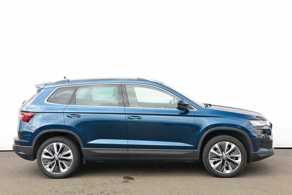 Skoda Karoq 1.5 Tsi Se L Dsg DA73LHB Blue #4