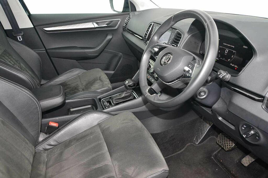 Skoda Karoq 1.5 Tsi Se L Dsg DA73LHB Blue #6