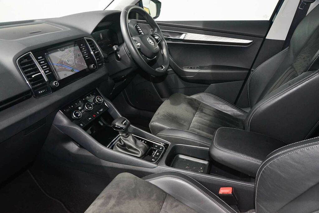 Skoda Karoq 1.5 Tsi Se L Dsg DA73LHB Blue #2
