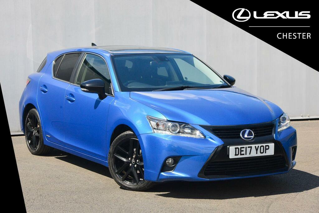 Lexus CT 200H 1.8 Sport Cvt Black