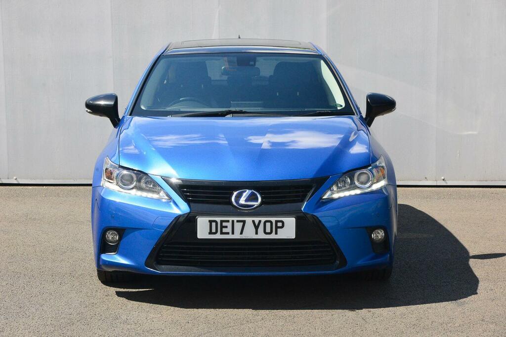 Lexus CT 200H 1.8 Sport Cvt DE17YOP Black #2
