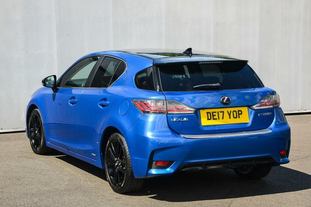 Lexus CT 200H 1.8 Sport Cvt DE17YOP Black #3