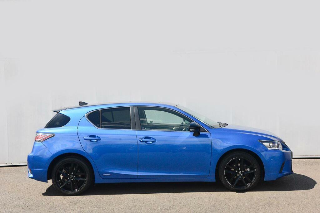 Lexus CT 200H 1.8 Sport Cvt DE17YOP Black #5