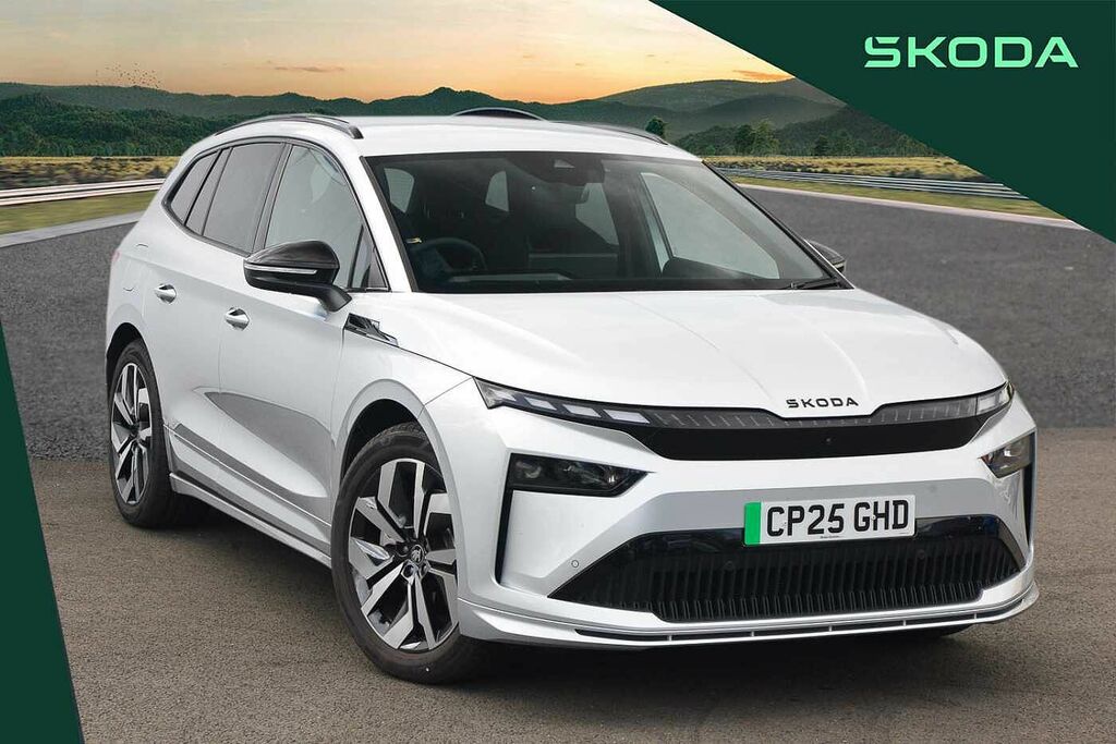 Skoda ENYAQ 210Kw 85X Sportline 82Kwh 4X4 Silver