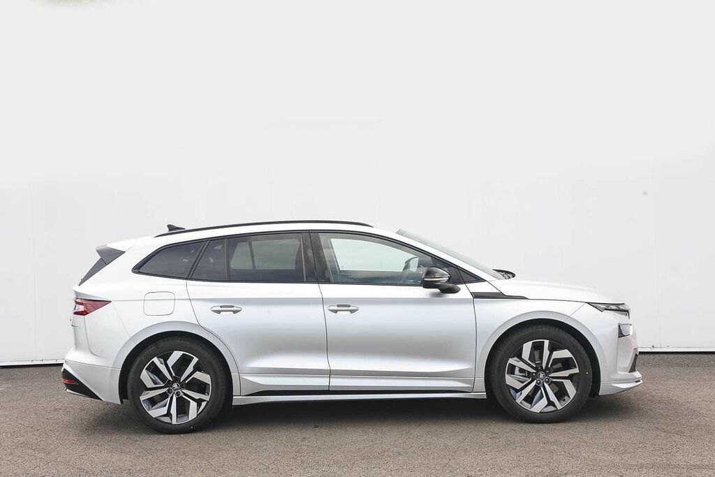 Skoda ENYAQ 210Kw 85X Sportline 82Kwh 4X4 CP25GHD Silver #4