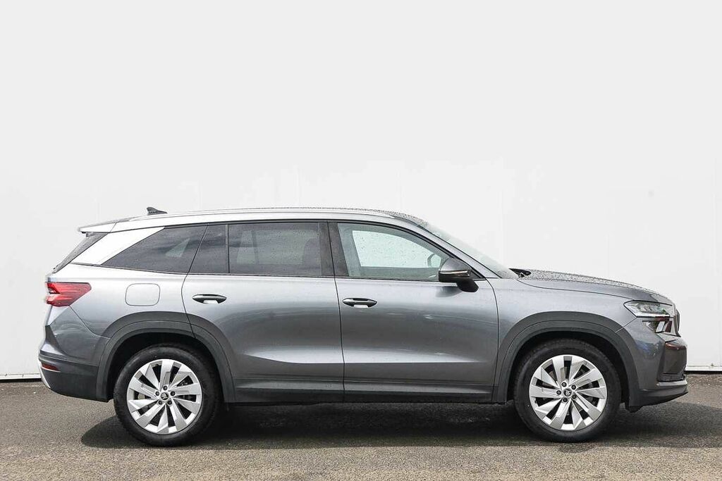 Skoda Kodiaq 2.0 Tsi 204 Se L 4X4 Dsg 7 Seat YP75LHD Grey #4
