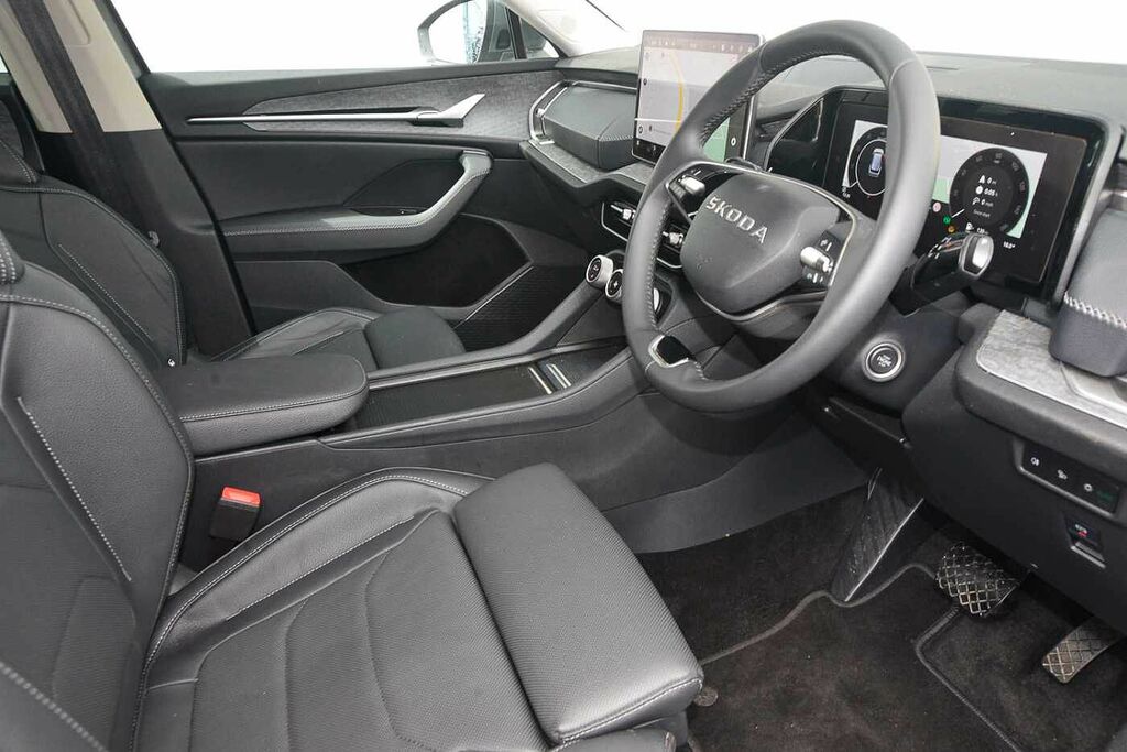 Skoda Kodiaq 2.0 Tsi 204 Se L 4X4 Dsg 7 Seat YP75LHD Grey #6