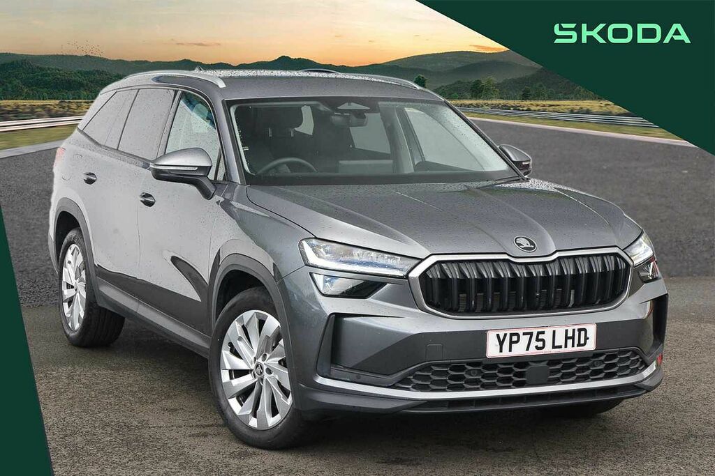 Skoda Kodiaq 2.0 Tsi 204 Se L 4X4 Dsg 7 Seat Grey