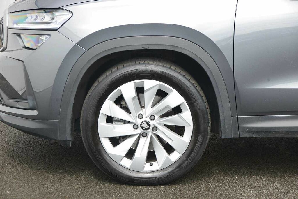 Skoda Kodiaq 2.0 Tsi 204 Se L 4X4 Dsg 7 Seat YP75LHD Grey #5