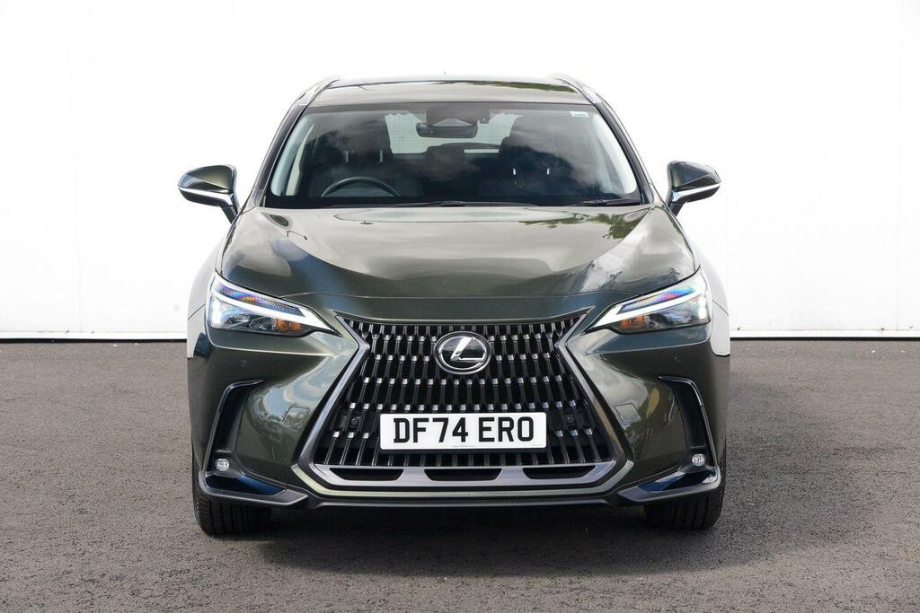 Lexus NX 350H 2.5 Premium E-cvt DF74ERO Green #2