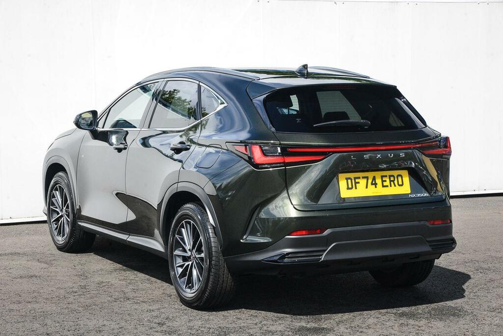 Lexus NX 350H 2.5 Premium E-cvt DF74ERO Green #3