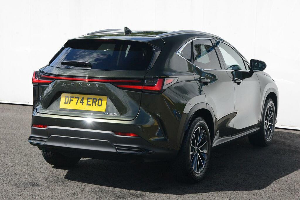 Lexus NX 350H 2.5 Premium E-cvt DF74ERO Green #6
