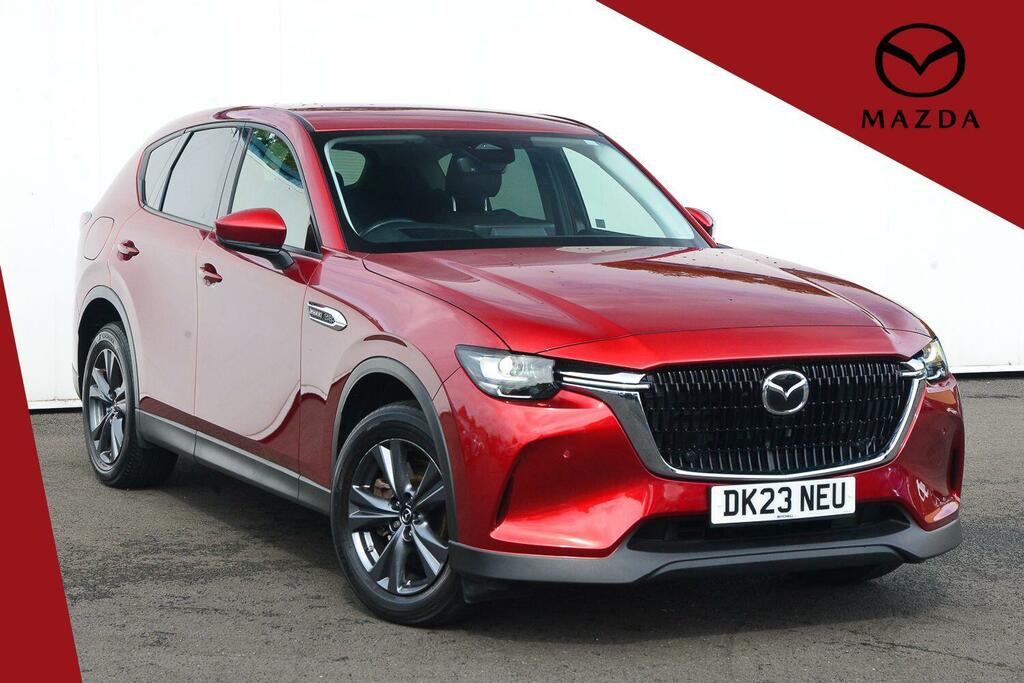 Mazda CX-60 2.5 Phev Exclusive-line Red