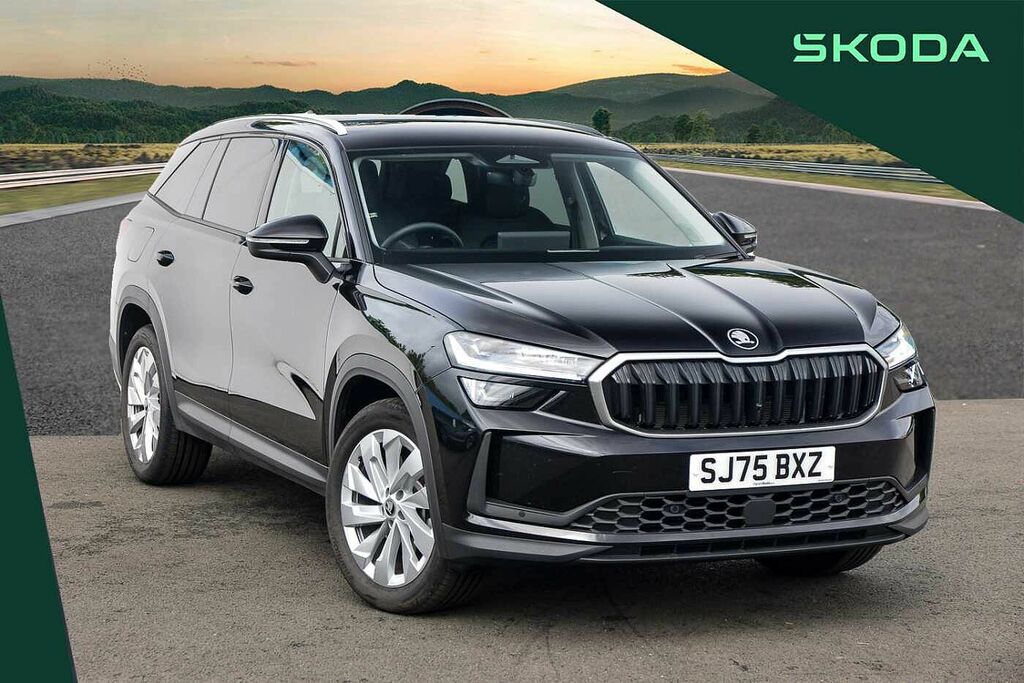 Skoda Kodiaq 1.5 Tsi E-tec Se L Dsg 7 Seat Black