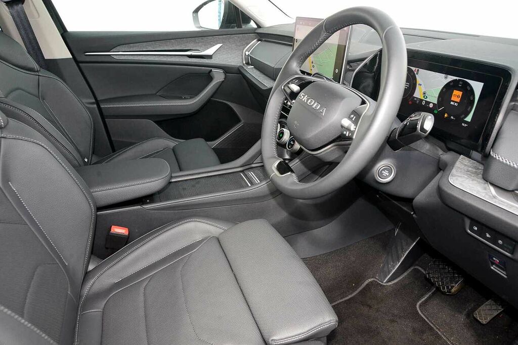 Skoda Kodiaq 1.5 Tsi E-tec Se L Dsg 7 Seat SJ75BXZ Black #6