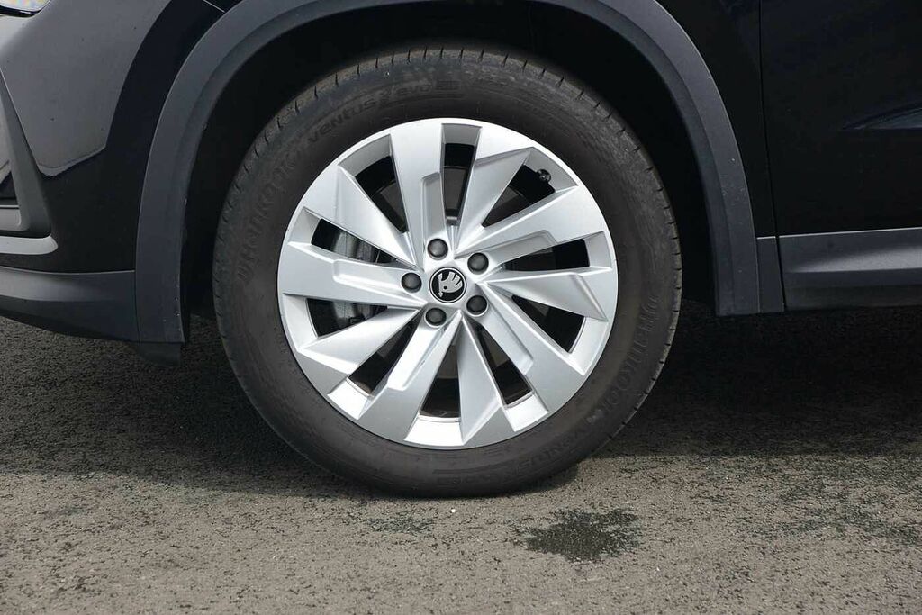 Skoda Kodiaq 1.5 Tsi E-tec Se L Dsg 7 Seat SJ75BXZ Black #5