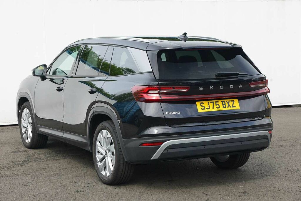 Skoda Kodiaq 1.5 Tsi E-tec Se L Dsg 7 Seat SJ75BXZ Black #3