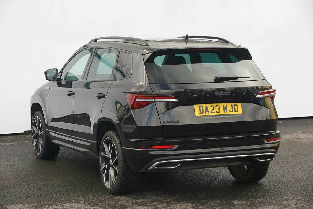 Skoda Karoq 1.5 Tsi Sportline Dsg DA23WJD Black #3