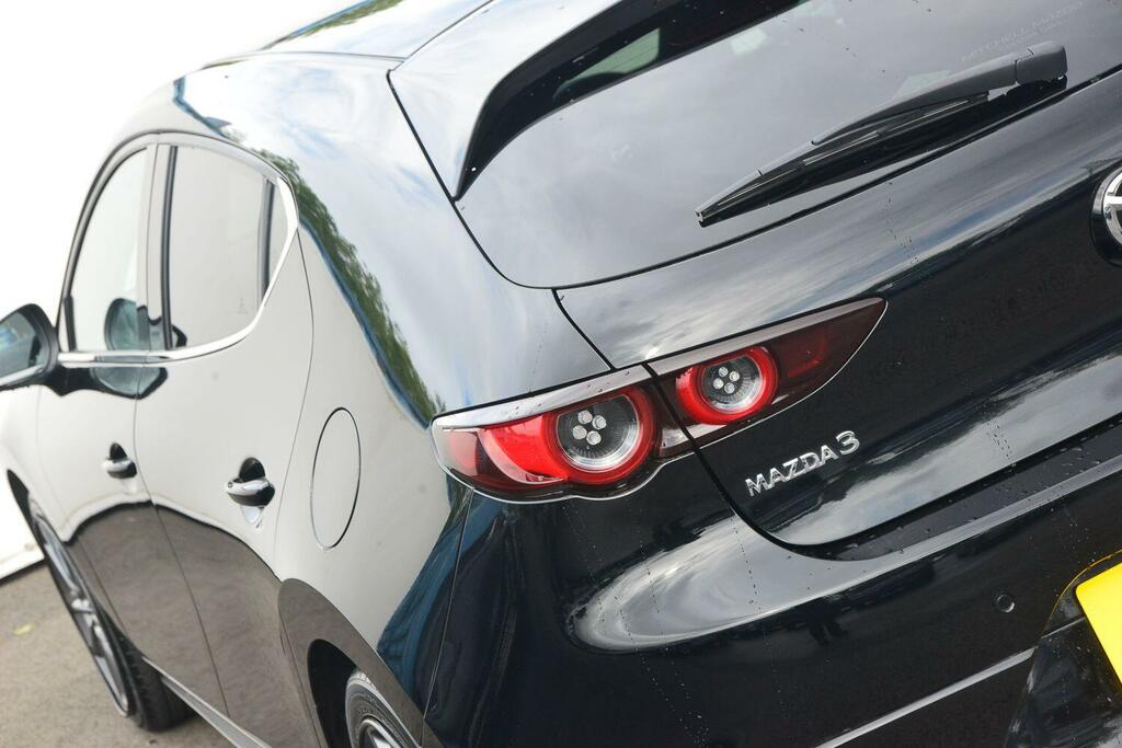 Mazda 3 2.0 E-skyactiv G Mhev Sport Lux DA21OLK Black #5