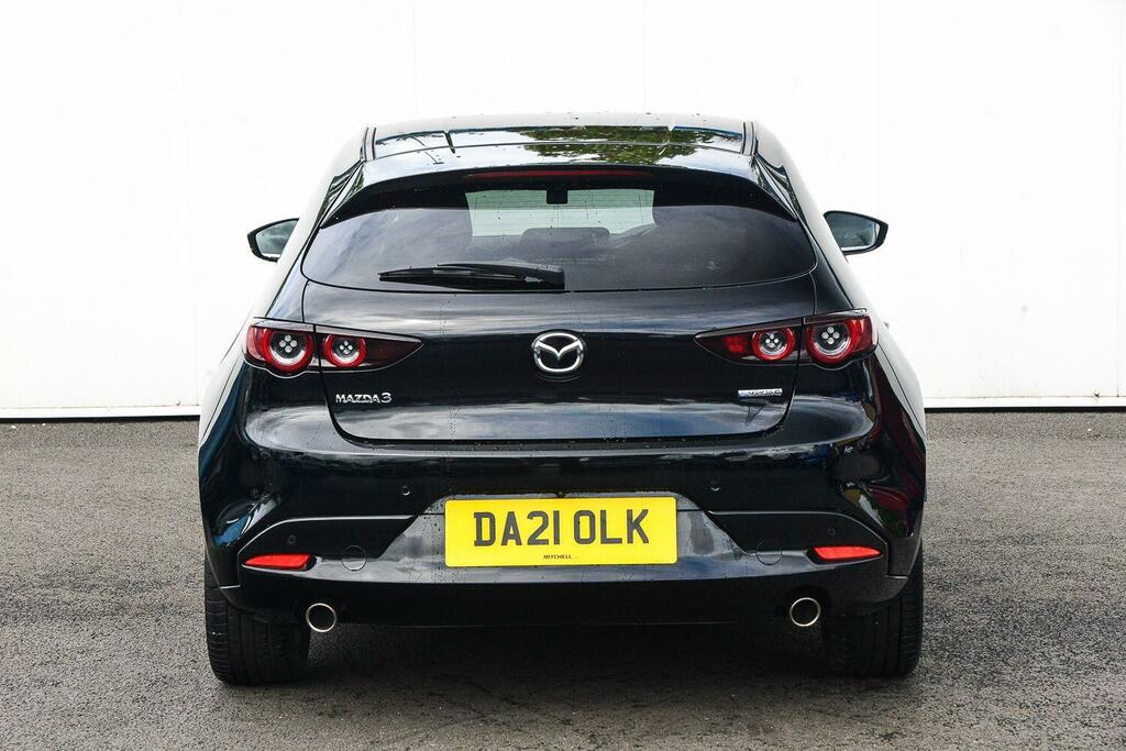 Mazda 3 2.0 E-skyactiv G Mhev Sport Lux DA21OLK Black #4