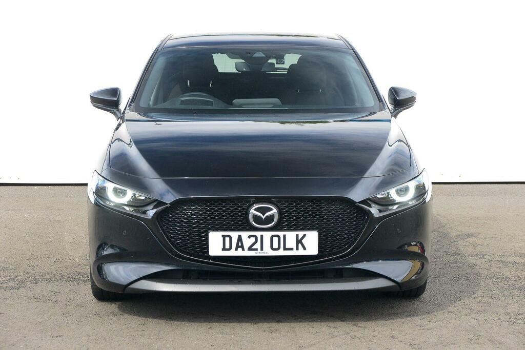 Mazda 3 2.0 E-skyactiv G Mhev Sport Lux DA21OLK Black #2