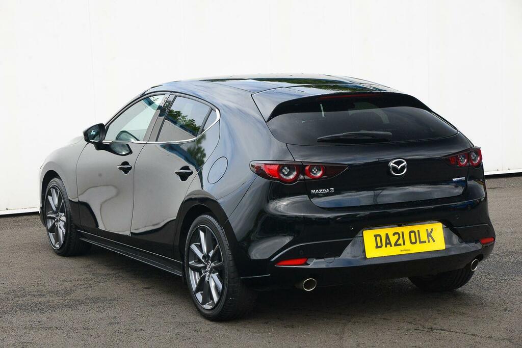 Mazda 3 2.0 E-skyactiv G Mhev Sport Lux DA21OLK Black #3