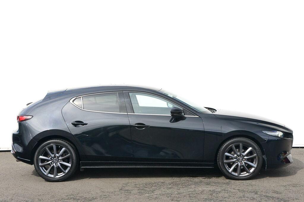 Mazda 3 2.0 E-skyactiv G Mhev Sport Lux DA21OLK Black #6