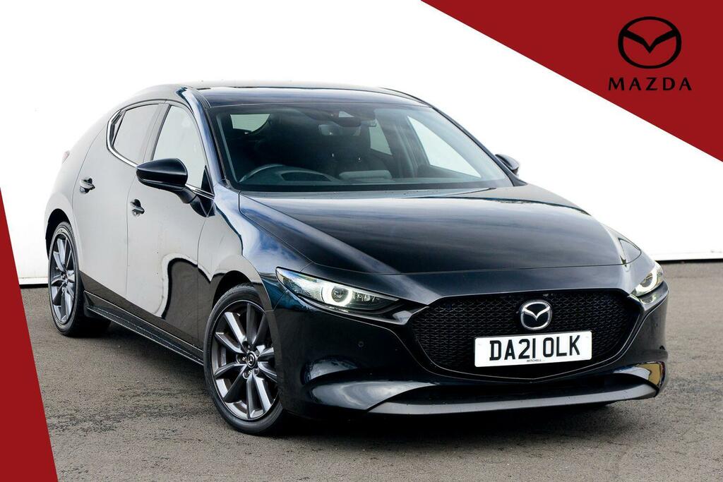 Mazda 3 2.0 E-skyactiv G Mhev Sport Lux Black