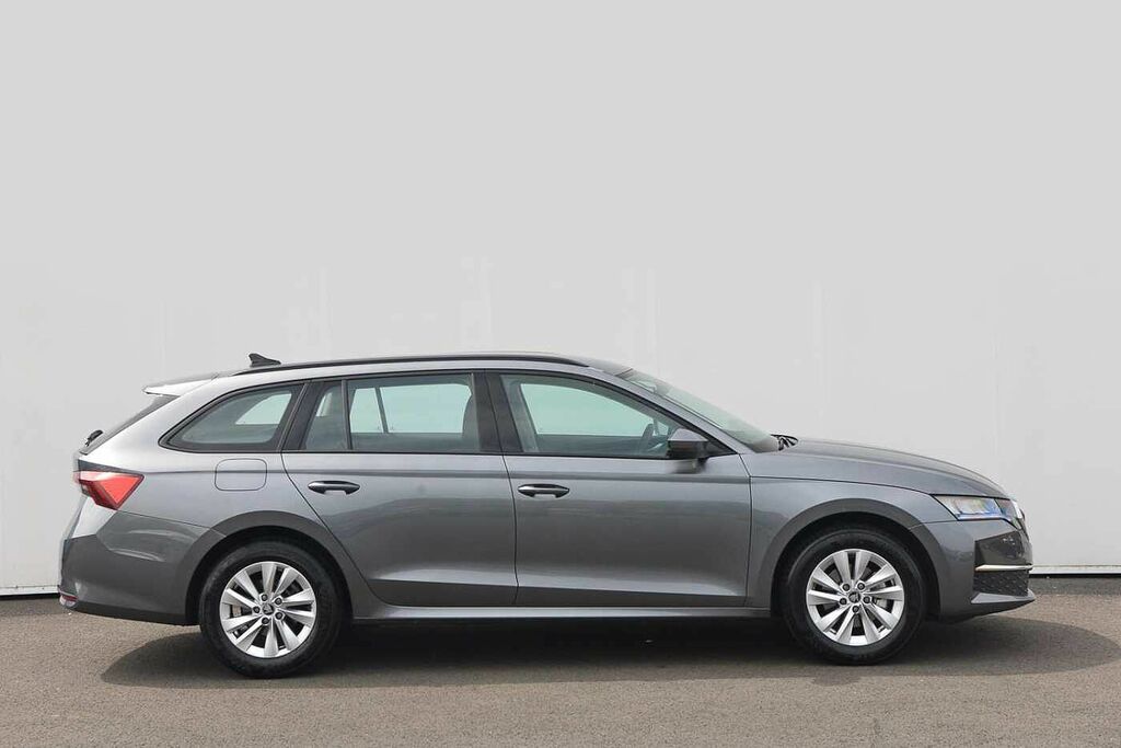 Skoda Octavia 1.5 Tsi Se Technology GJ75VSU Grey #4