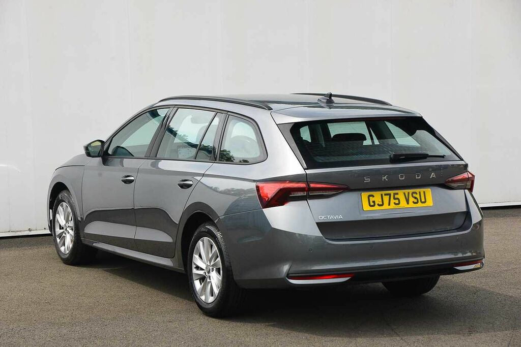 Skoda Octavia 1.5 Tsi Se Technology GJ75VSU Grey #3