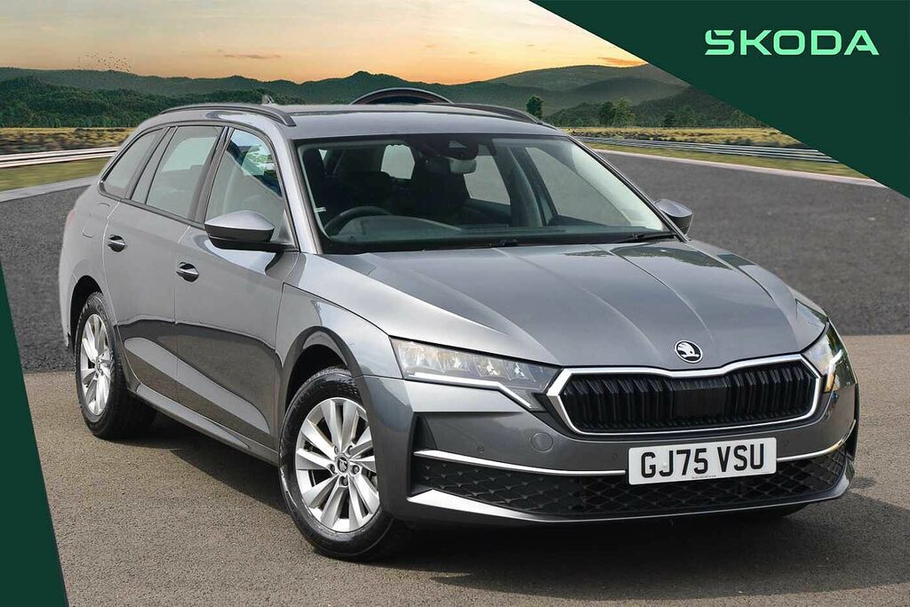 Skoda Octavia 1.5 Tsi Se Technology Grey