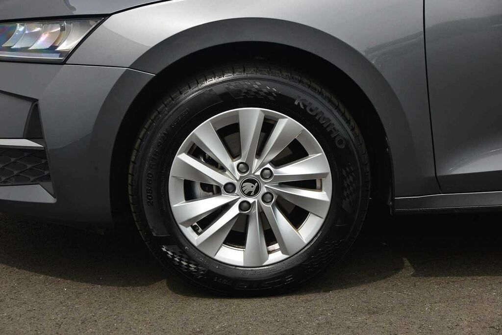Skoda Octavia 1.5 Tsi Se Technology GJ75VSU Grey #5