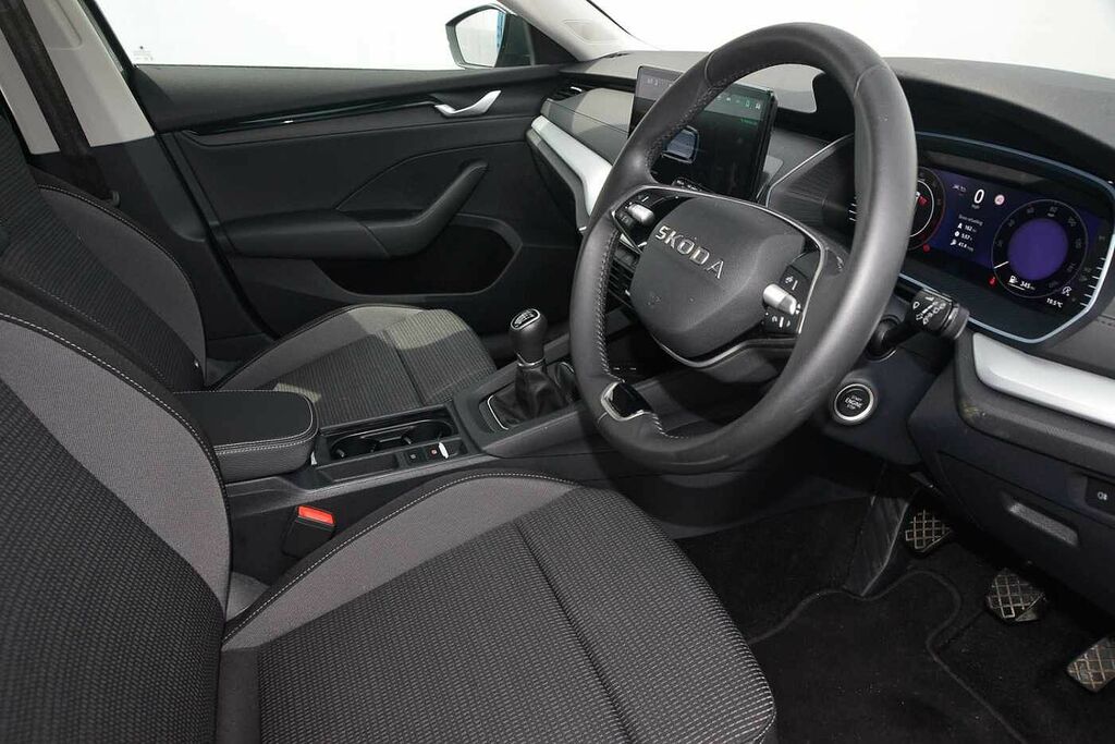 Skoda Octavia 1.5 Tsi Se Technology GJ75VSU Grey #6
