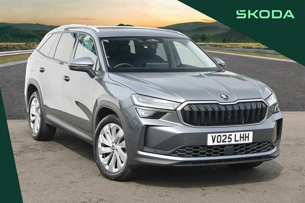 Skoda Kodiaq 2.0 Tdi Se L Dsg 7 Seat Grey