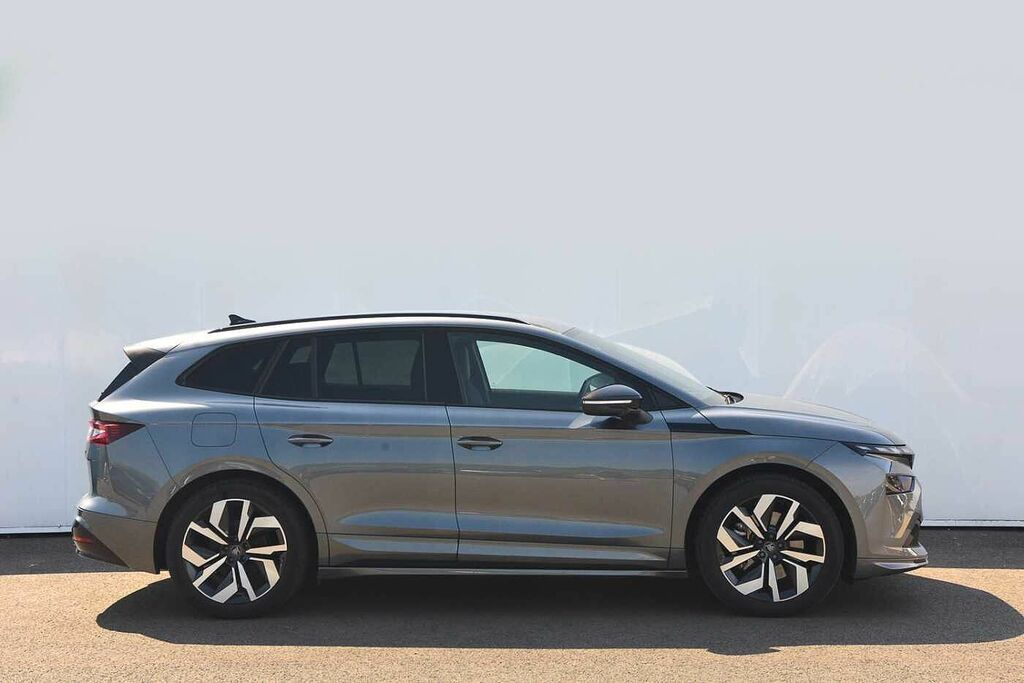 Skoda ENYAQ 210Kw 85X Sportline 82Kwh 4X4 BL25NKF Grey #4