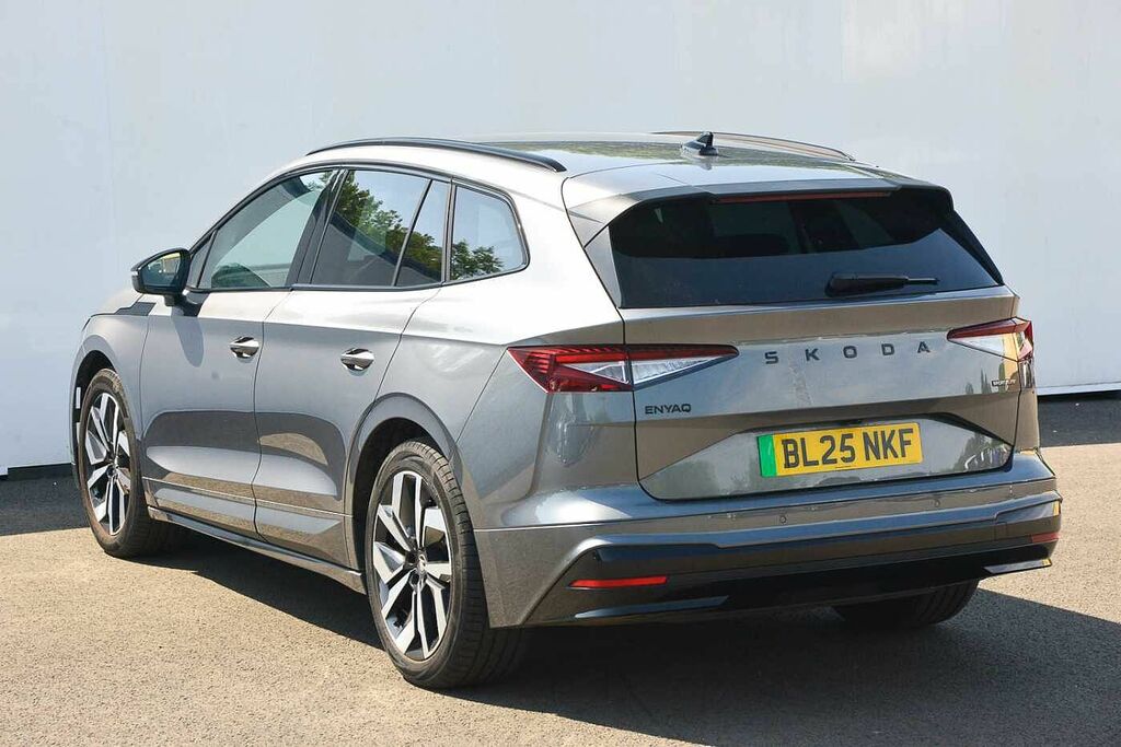 Skoda ENYAQ 210Kw 85X Sportline 82Kwh 4X4 BL25NKF Grey #3