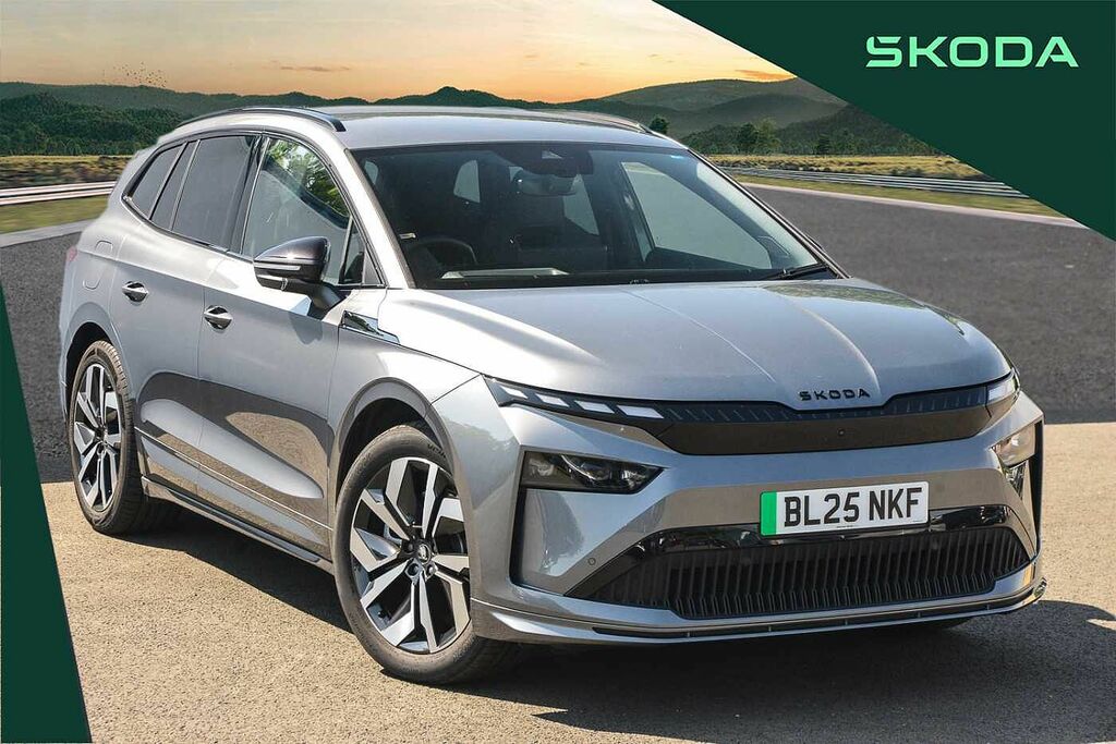 Skoda ENYAQ 210Kw 85X Sportline 82Kwh 4X4 Grey