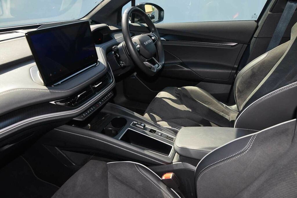 Skoda ENYAQ 210Kw 85X Sportline 82Kwh 4X4 BL25NKF Grey #2