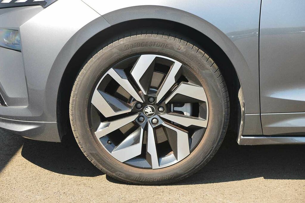 Skoda ENYAQ 210Kw 85X Sportline 82Kwh 4X4 BL25NKF Grey #5
