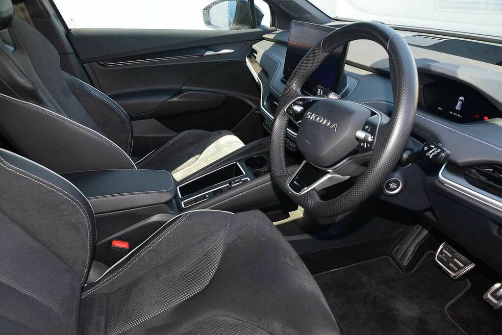 Skoda ENYAQ 210Kw 85X Sportline 82Kwh 4X4 BL25NKF Grey #6