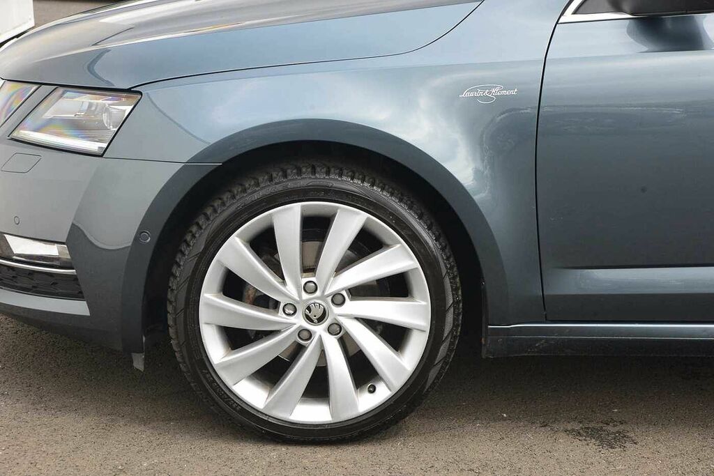 Skoda Octavia 2.0 Tdi Cr Laurin Klement Dsg Grey #5