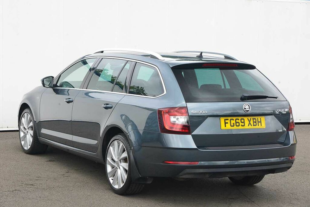 Skoda Octavia 2.0 Tdi Cr Laurin Klement Dsg Grey #3