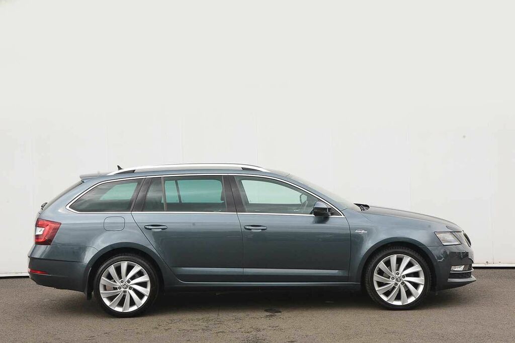 Skoda Octavia 2.0 Tdi Cr Laurin Klement Dsg Grey #4