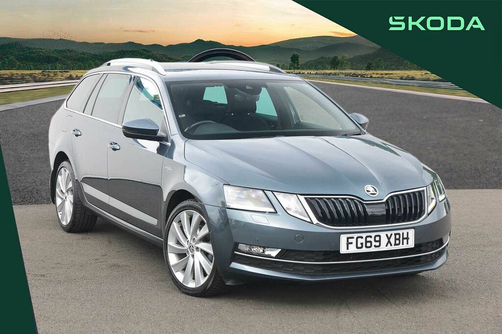 Skoda Octavia 2.0 Tdi Cr Laurin Klement Dsg Grey