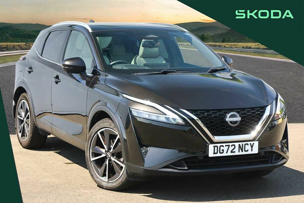 Nissan Qashqai 1.3 Dig-t Mh Tekna Black