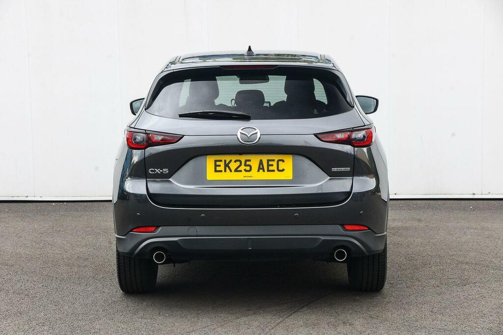 Mazda CX-5 2.0 E-skyactiv G Mhev Exclusive-line EK25AEC Grey #4