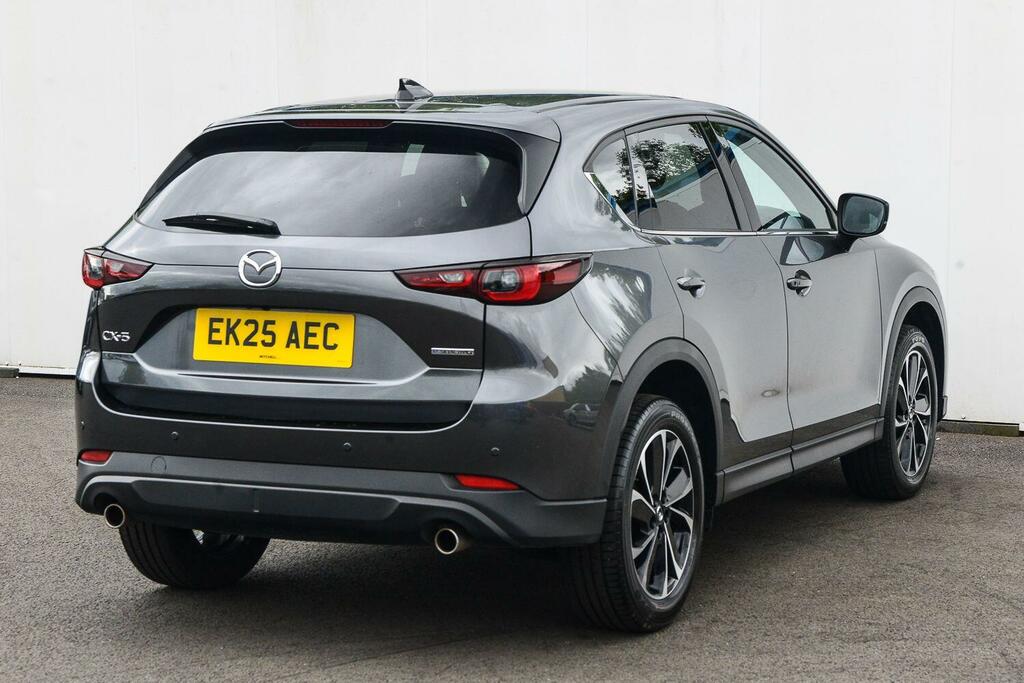 Mazda CX-5 2.0 E-skyactiv G Mhev Exclusive-line EK25AEC Grey #6