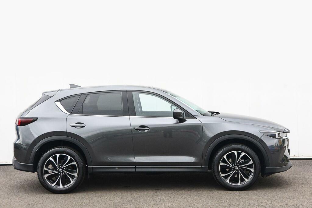 Mazda CX-5 2.0 E-skyactiv G Mhev Exclusive-line EK25AEC Grey #5