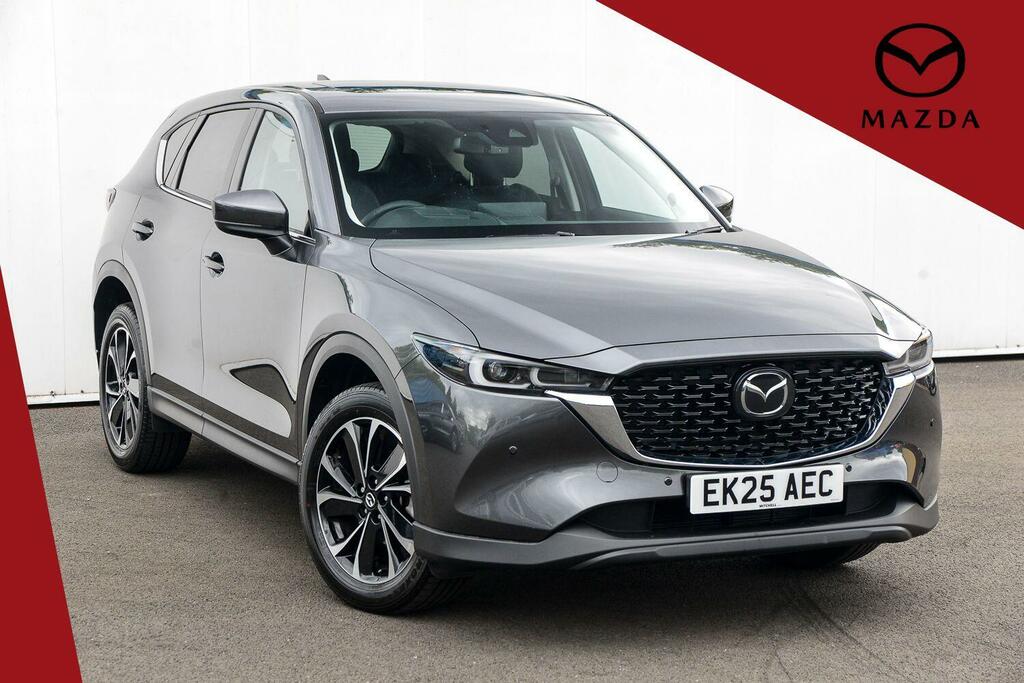 Mazda CX-5 2.0 E-skyactiv G Mhev Exclusive-line Grey